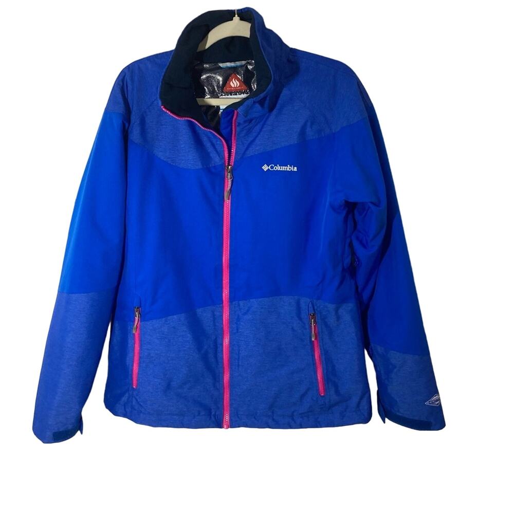 Columbia outdoors winter insulated warm omni-heat ski coat parka womens size L